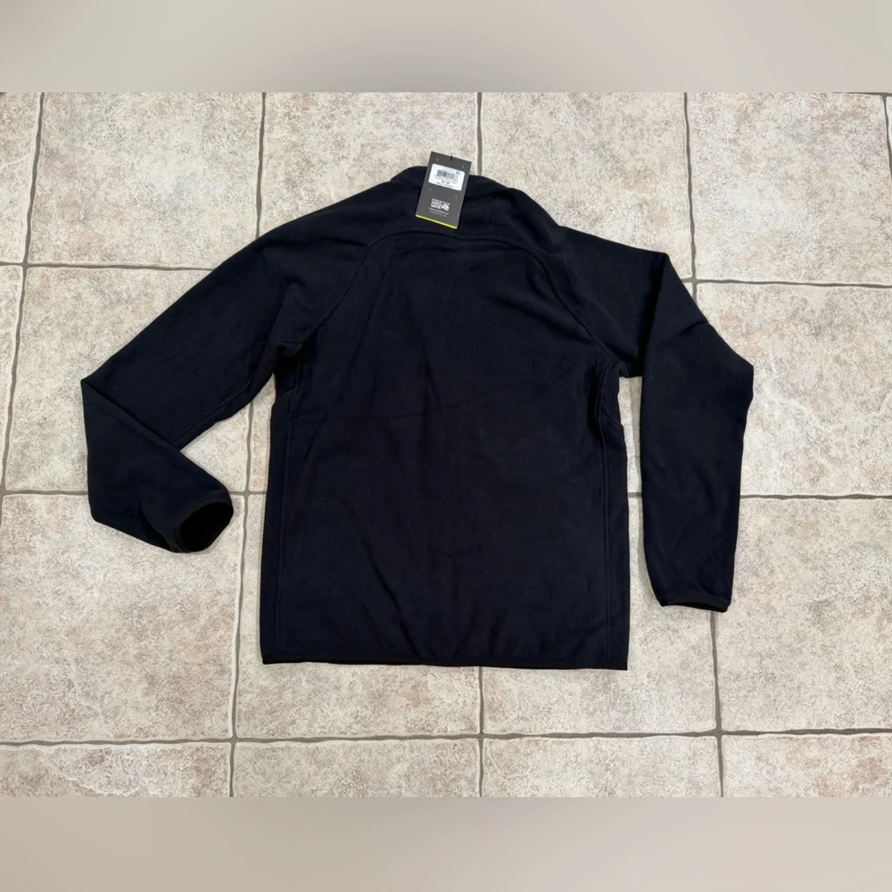 MEN'S MOUNTAIN HEADWEAR MICROCHILL™ FULL ZIP JACKET size medium - Picture 8 of 11